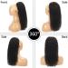 8A Brazilian Kinky Curly Human Hair Drawstring Ponytail Extension for Black Women - 12 Inch - Buy Online on GoSupps.com