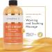 Anti-Cellulite Massage Oil & Hot Cream - 100% Natural Treatment for Firming, Toning, and Moisturizing Skin - Muscle Pain Relief - 16.9 oz - Buy Online on GoSupps.com