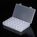 Natudeco 28 Grids Nail Rhinestone Box Craft Bead Storage Box Replaceable Nail Embellishment Storage Box for Jewel Crystal - Buy Online on GoSupps.com