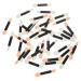 SOESFOUFU 50pcs Nail Sponge Eye Shadow Practical Manicure Brush Manicure Supply Eyeshadow Nail Modification Brush DIY Powder Brush Nail Art DIY Brush