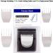 2 Pack White Professional Peanut Clipper Trimmer Snap On Replacement Blades #2068-300 - Buy Online on GoSupps.com