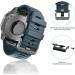 Silicone Bracelet for Fenix 6/5 & Forerunner 935/945 - Quick Lock Replacement with Screw Buckle (Stone Color) - Buy Online on GoSupps.com