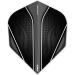 RED DRAGON Hardcore Selection Pack - Extra Thick Black Dart Flights | Standard Size - Buy Online on GoSupps.com