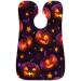 Buy Halloween Pumpkin Beard Bib Apron - Best Beard Hair Catcher for Men | Perfect Gifts for Dad on Father's Day & Christmas - Buy Online on GoSupps.com