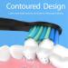 10 Pack FairyWill Replacement Brush Heads for FW-507/508/551/515/917/959 FW-D1/D3/D7/D8 Electric Toothbrushes - Black - Buy Online on GoSupps.com