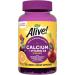 Nature's Way Alive! Calcium + D3 Gummies - 60count for Strong Bones & Immune Support - Buy Online on GoSupps.com