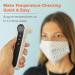 NCT Infrared Thermometer - No Contact Forehead Wrist & Ear Temp Gun for Babies Kids Adults & Pets - Instant Read with Digital Screen Celsius & Fahrenheit Settings - International Shipping Available - Buy Online on GoSupps.com