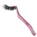 Miuffue Stainless Steel Eyelash Applicator Tool with Comb - Curved Tweezers for Strip Lashes in Pink (Upgraded) - Buy Online on GoSupps.com