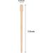500 Small Brow Wax Sticks for Hair Removal - Eyebrow, Lip & Nose Wax Applicator Spatulas - Buy Online on GoSupps.com