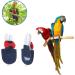 Kissherely Parrot Diapers Bird Flight Suits Parrots Diaper Breathable Diaper Parrot Nappy for Parakeet Cockatiels Pigeons Etc (S) - Buy Online on GoSupps.com