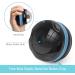 AHIER Cold Massage Roller Ball - Cold Therapy Relief for Back/Neck Pain, Deep Tissue Massage, and Inflammation - Removable Gel Ball for Muscle Recovery (Black) - Buy Online on GoSupps.com