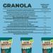 Go-Keto BIO Keto Granola Coconut Cocoa 6x 290g - Muesli Keto for Breakfast Keto with Coconut Chips Nuts Sunflower Seeds & - Buy Online on GoSupps.com