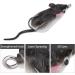 2pcs Freshwater Soft Rubber Mouse Rat Fishing Lures - Dual Hook Bass Bait in Dark Grey - Buy Online on GoSupps.com