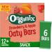 Soft Oaty Bar Bundle Consisting of Organix Strawberry & Apple 6x23g and Banana 6x23g (2 Pack) - Buy Online on GoSupps.com