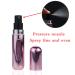 Mini Refillable Perfume Atomizer Bottle - 5ml Travel Spray Pump Case - Set of 4 - Buy Online on GoSupps.com