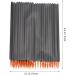 Baluue 300 Pcs Disposable Eyeliner Brush Eye Wing Liner Gel Eyeliner Pencil Precise Eyeliner Brush 9x6.5cmx3pcs As Shownx3pcs - Buy Online on GoSupps.com