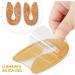 Gatuida 8 Pairs Transparent Heel Pads - Women's Heightening Heel Covers for Comfort and Support - Buy Online on GoSupps.com