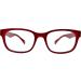 Rita Premium Reading Glasses for Women - High-End Square Eyeglasses in Red 2.5x - Stylish and Comfortable - Buy Online on GoSupps.com