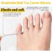 Silicone Toe Protector - Clear Anti-Friction Caps for Toe Covers (20 PCS) - Buy Online on GoSupps.com