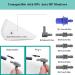 Replacement Blood Pressure Cuff Connectors Adapter | HYINUS 6 Types for Omron BP5250 BP5450 BP7350 BP7450 & Most BP Monitors - Buy Online on GoSupps.com