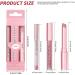 Set of lipstick and lip contour stick sustainable cosmetics nonsmearing makeup lip gloss for women and girls for daily use night party date travel 1 - Buy Online on GoSupps.com