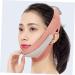 Housoutil Thin Belt V Line Lifting Shaper Facial Lifting Strap Strap Slimmer Chin up Breaks V Line Strap Spandex Noodles To Sleep - Buy Online on GoSupps.com