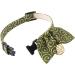 Necoichi Ninja Cat Collar - Green - Buy Online on GoSupps.com