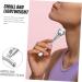 10 Pcs Facial Roller Set - Anti-Wrinkle Eye Massage Tools & Gua Sha Applicator - Zinc Alloy Beauty Shovel for Sensitive Skin - Relaxing Eye Care Gift for Girls - Buy Online on GoSupps.com