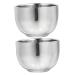 Magiclulu 2st shaving soak -soap scuff men shaving foam shave for men shaving shell shaving soap shell shaver for men stirring bowls made of stainless steel rustproof sparkling shell