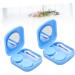 Buy SOLUSTRE 2-Piece Lens Case Set | Durable Lens Holder for Optimal Protection - International Shipping Available - Buy Online on GoSupps.com