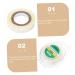 Healeved Wig Tape - 1 Roll Lace Tape for Wigs & Hair Extensions | Strong Adhesive Wig Film for Lace Front Wigs | 5x5cm White - International Shipping Available - Buy Online on GoSupps.com