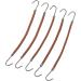 10 pi ces crochet de bandeau de cheveux crochet de support de queue de cheval en lastique crochet d'attache de cheveux lastique crochet de support de queue de cheval (Brown) - Buy Online on GoSupps.com