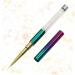 Healeved Nail Painting Pen Nail Art Liner Nail Art Tips Builder Brush Extension Gel Brush Nail Dotting Pen Manicure Accessories Manicure Nail Art Brush Nail Art Pen Draw Flowers Line Pen Size 2 As Shown - Buy Online on GoSupps.com