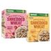 Cereal Bundle Containing Shredded Wheat Red Berry Wheats 450g & Shredded Wheat Apricot Fruit Wheats 450g (2 Pack)