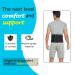 Back Brace for Lower Back Pain Relief | Sciatica Herniated Disc & Scoliosis - Breathable Support Belt for Men & Women (Large - Buy Online on GoSupps.com
