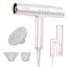 Professional Salon Hair Dryer Negative Ions with High Speed Brushless Motor 110 000 RPM Portable Foldable Blow Dryer Fast Drying for Home Travel and Salon