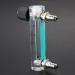 Kikolufy 6X 0.1-1.5LPM 1.5L Oxygen Flow Meter Flowmeter with Control Valve for Oxygen Air Gas - Buy Online on GoSupps.com