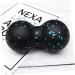 Homsfou Mini Compass Massage Balls - Deep Tissue Foam Roller for Neck & Muscle Relief | Fitness Tool (2 Pack) - Buy Online on GoSupps.com