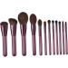 Beaupretty Professional Makeup Brush women s suits ladies suits brush for woman brush Bamboo major purple Cosmetics Brush - Buy Online on GoSupps.com