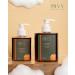 Olvy Nabulsi Pure Olive Oil Liquid Soap with Amber Oil - Hand & Body Wash 16.9oz Pump Bottle - Best Natural Skin Care - Buy Online on GoSupps.com