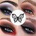Butterfly Eyeliner Stencil Butterfly Stencil For Eyeliner Butterfly Eyeliner Stamp Eyeliner Stamp Tool Winged Eyeliner Stamp Eyeliner Stencils For Eyes Wing Reusable Flexible Eyeliner Stencil Stamp (1) - Buy Online on GoSupps.com