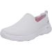 Skechers Women's Go Walk Joy Slip On Sneaker - Hot Pink 38.5 EU | International Shipping Available - Buy Online on GoSupps.com