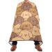 Waterproof Barber Cape -Dog Hand Drawn Cute Cartoon Animal Cheetah Haircut Bib for Men Unisex Hair Cutting Cape(8rp1a)