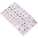 Exquisite Pattern Nail Art Sticker Nail Decal Harmless for Woman Girl - Buy Online on GoSupps.com
