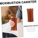 JECOMPRIS 3ST Ceramic Moxibustion Set - Portable Gua Sha Cups & Moxa Burner for Massage - Face & Body Healing - Buy Online on GoSupps.com