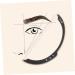 NOLITOY 1 Set Makeup Tools Home Tools Specialty Tools Pro Tools Eyebrow Corrector Ruler Household String - Buy Online on GoSupps.com