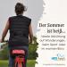 HPXfresh Cooling Vest Black | Unisex Cooling Vest for Adults | Kidney Protection | Sizes S-4XL | Stay Cool in Style - Buy Online on GoSupps.com