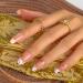 Buy Sethexy Pink Long Coffin False Nails - 24 St Ballerina Acrylic Nail Tips with Glue for Women & Girls - Buy Online on GoSupps.com