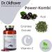 Dr. Oldhaver Acai Intensive - Highly Concentrated Acai Berry Capsules (120) with Green Tea Extract & Vitamin C | Gluten & Lactose Free for Energy Metabolism - Buy Online on GoSupps.com
