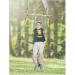 HUAWELL Wooden Trapeze with Plastic Gym Rings - 2-in-1 Swing Set for Kids, Blue - Indoor and Outdoor Playground Accessories - Buy Online on GoSupps.com